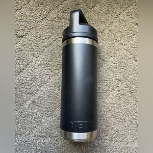 YETI Rambler 18 oz Bottle, Vacuum Insulated, Stainless Steel with Chug Cap